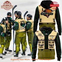 Utah Grizzlies Fishing Night Limited Edition Hoodie