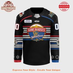 Utah Grizzlies Guns N’ Hoses Custom Jersey