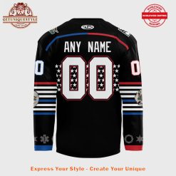 Utah Grizzlies Guns N Hoses Custom Jersey