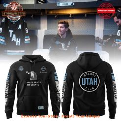 Utah Hockey Club Create Space To Create 2025 Hoodie