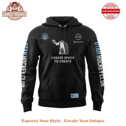 Utah Hockey Club Create Space To Create 2025 Hoodie