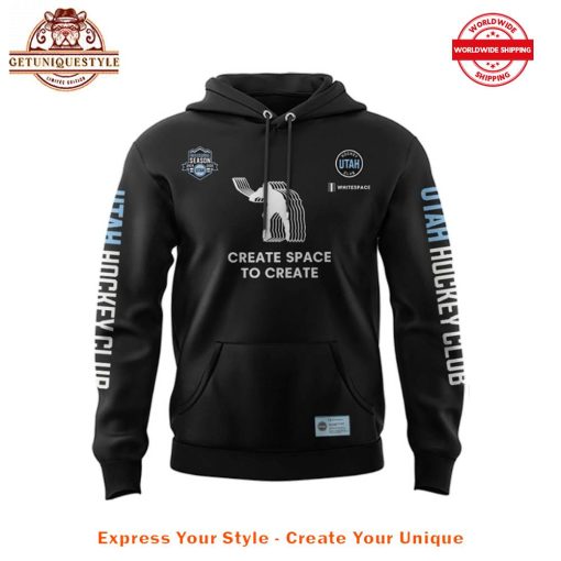 Utah Hockey Club Create Space To Create 2025 Hoodie