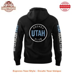 Utah Hockey Club Careta Space To Create 2025 Hoodie