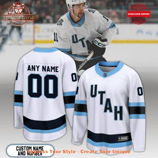 Utah Hockey Club Fanatics Black Breakaway 2025 Custom Jersey