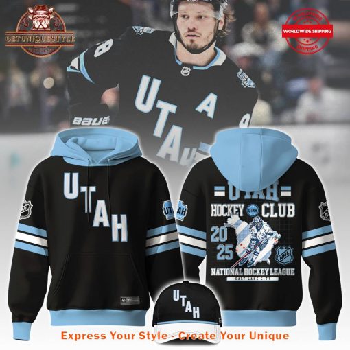 Utah Hockey Club Fanatics Black Breakaway Hoodie