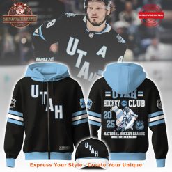 Utah Hockey Club Fanatics Black Breakaway Hoodie