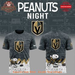 Vegas Golden Knights Anniversary of Peanuts Shirt Collection