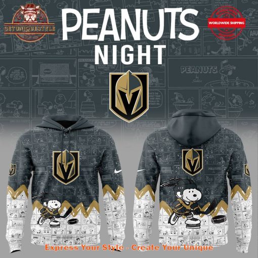 Vegas Golden Knights Anniversary of Peanuts Shirt Collection