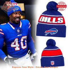 Von Miller x Buffalo Bills 2025 Limited Edition Beanie