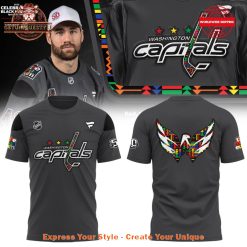 Washington Capitals Black History Month 2025 Merch Collection