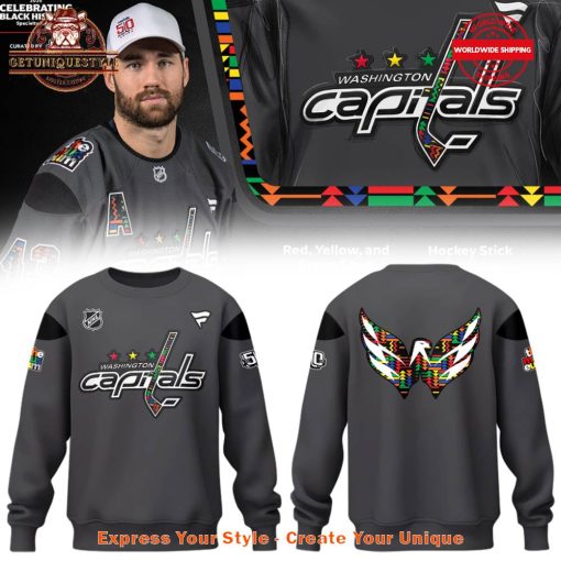 Washington Capitals Black History Month 2025 Merch Collection