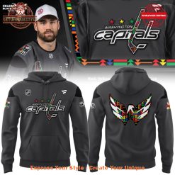 Washington Capitals Black History Month 2025 Merch Collection