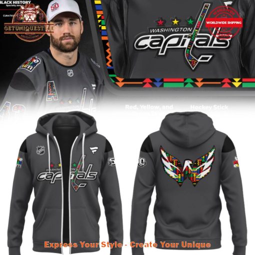 Washington Capitals Black History Month 2025 Merch Collection