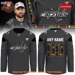 Washington Capitals Celebrating Black History 2025 Jersey