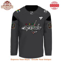 Washington Capitals Celebrating Black History 2025 Jersey