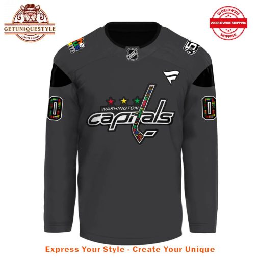 Washington Capitals Celebrating Black History 2025 Jersey