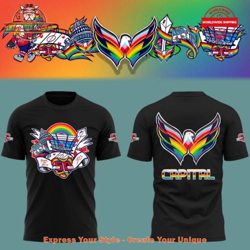 Washington Capitals Special Pride Night Merch Collection