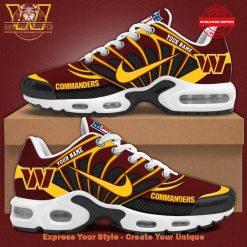 Washington Commanders NFL 2025 Limited Edition Air Max Plus Shoes