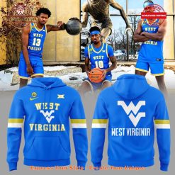 West Virginia Jerry West Throwback Uniforms 2025 Hoodie