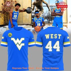 West Virginia Mountaineers x Jerry West 44 Shirt Collection