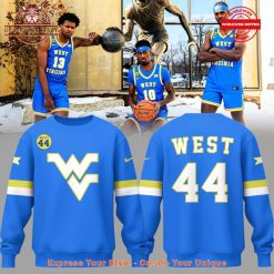 West Virginia Mountaineers x Jerry West 44 Shirt Collection