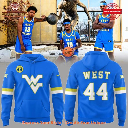 West Virginia Mountaineers x Jerry West 44 Shirt Collection