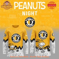 Wheeling Nailers Anniversary of Peanuts Jersey