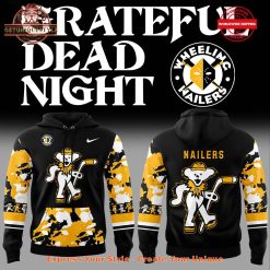 Wheeling Nailers Grateful Dead Night Hoodie