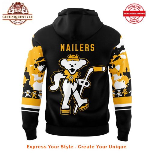 Wheeling Nailers Grateful Dead Night Hoodie