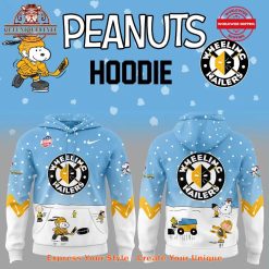 Wheeling Nailers Peanuts And Snoopy Night Hoodie