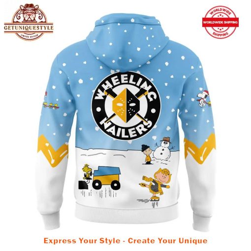 Wheeling Nailers Peanuts And Snoopy Night Hoodie