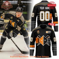 Wheeling Nailers x Pittsburgh Penguins Night Special Jersey