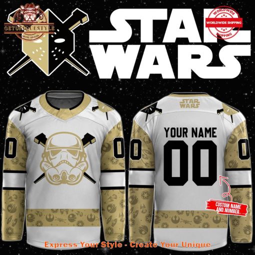 Wheeling Nailers x Star Wars Night 2024 Jersey