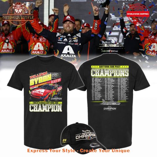 William Byron Daytona 500 Past Champions Shirt