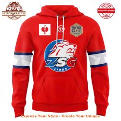 ZSC Lions CHL 2025 European Club Champions Hoodie