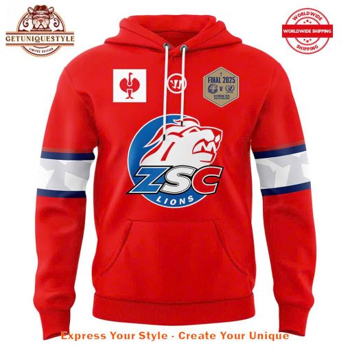 ZSC Lions CHL 2025 European Club Champions Hoodie