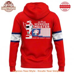 ZSC Lions CHL 2025 European Club Champions Hoodie