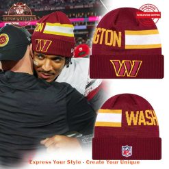 Jayden Daniels x Washington Commanders Beanie