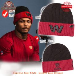 Terry McLaurin x Washington Commanders Limited Beanie