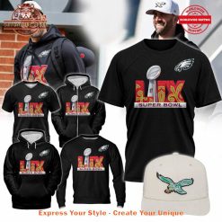 Philadelphia Eagles 2025 Super Bowl LIX Shirt Collection