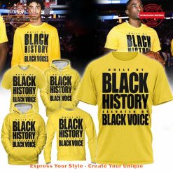 Los Angeles Lakers Black History Month 2025 Shirt Collection