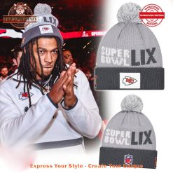 Kansas City Chiefs Super Bowl LIX Limited Edition Beanie