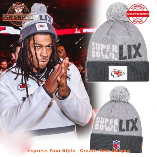 Kansas City Chiefs Super Bowl LIX Limited Edition Beanie