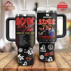 ACDC Power Up Tour 2025 40oz Stanley Tumbler