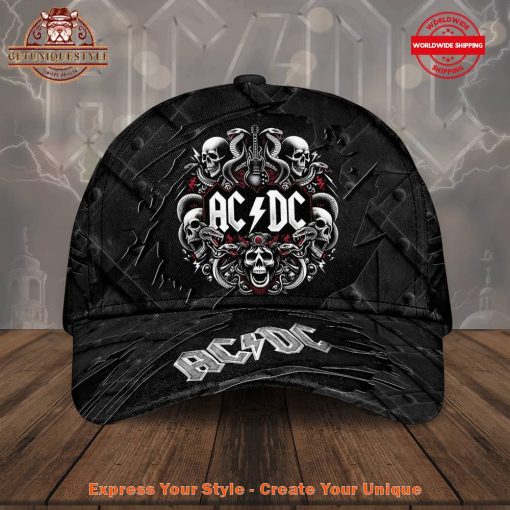 AC/DC Skull Limited Edition Classic Cap