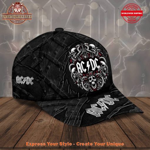 AC/DC Skull Limited Edition Classic Cap