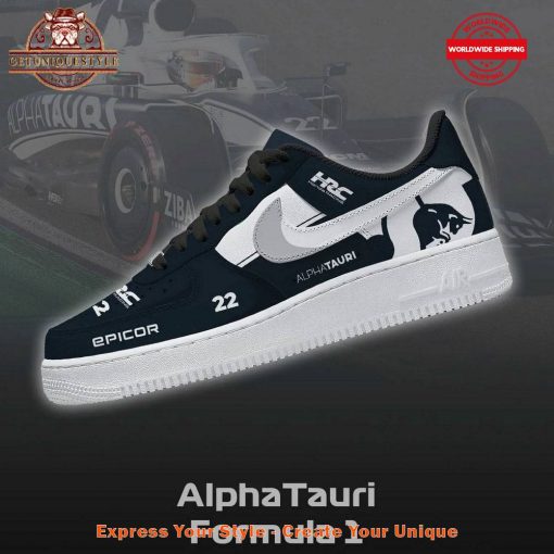 AlphaTauri Formula 1 Limited Edition Air Force 1