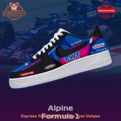 Alpine Formula 1 Limited Edition Air Force 1