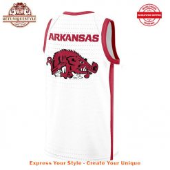 Arkansas Razorbacks Basketball New Version Basketball Jersey