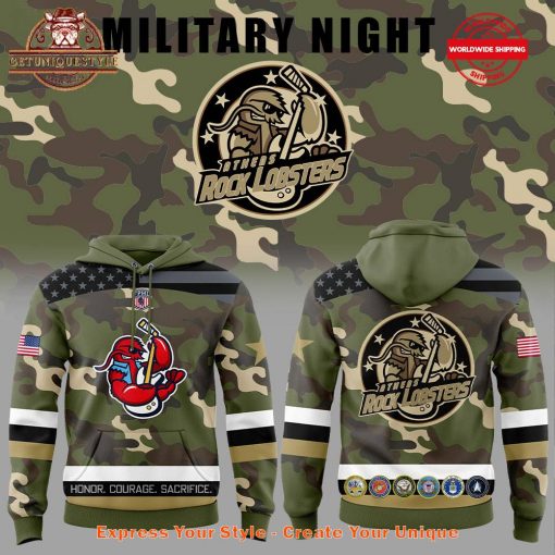 Athens Rock Lobsters Military Appreciation Night Hoodie